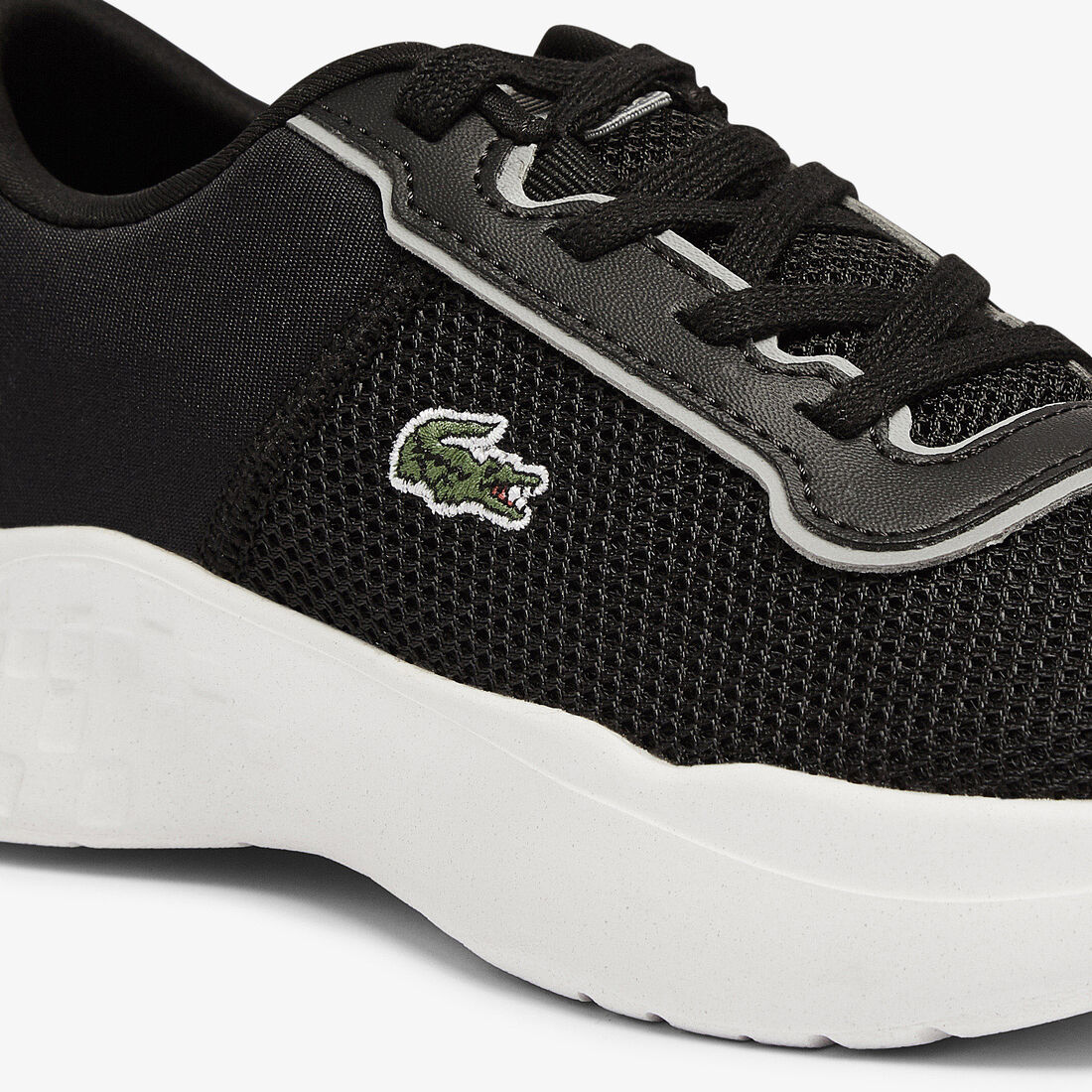 Children's Court-Drive Textile Air Mesh Trainers Children's Court-Drive Textile Air Mesh Trainers