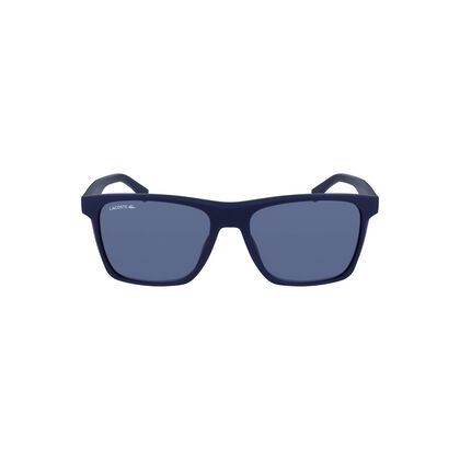 Men’s Lacoste Color Block Plastic Sunglasses