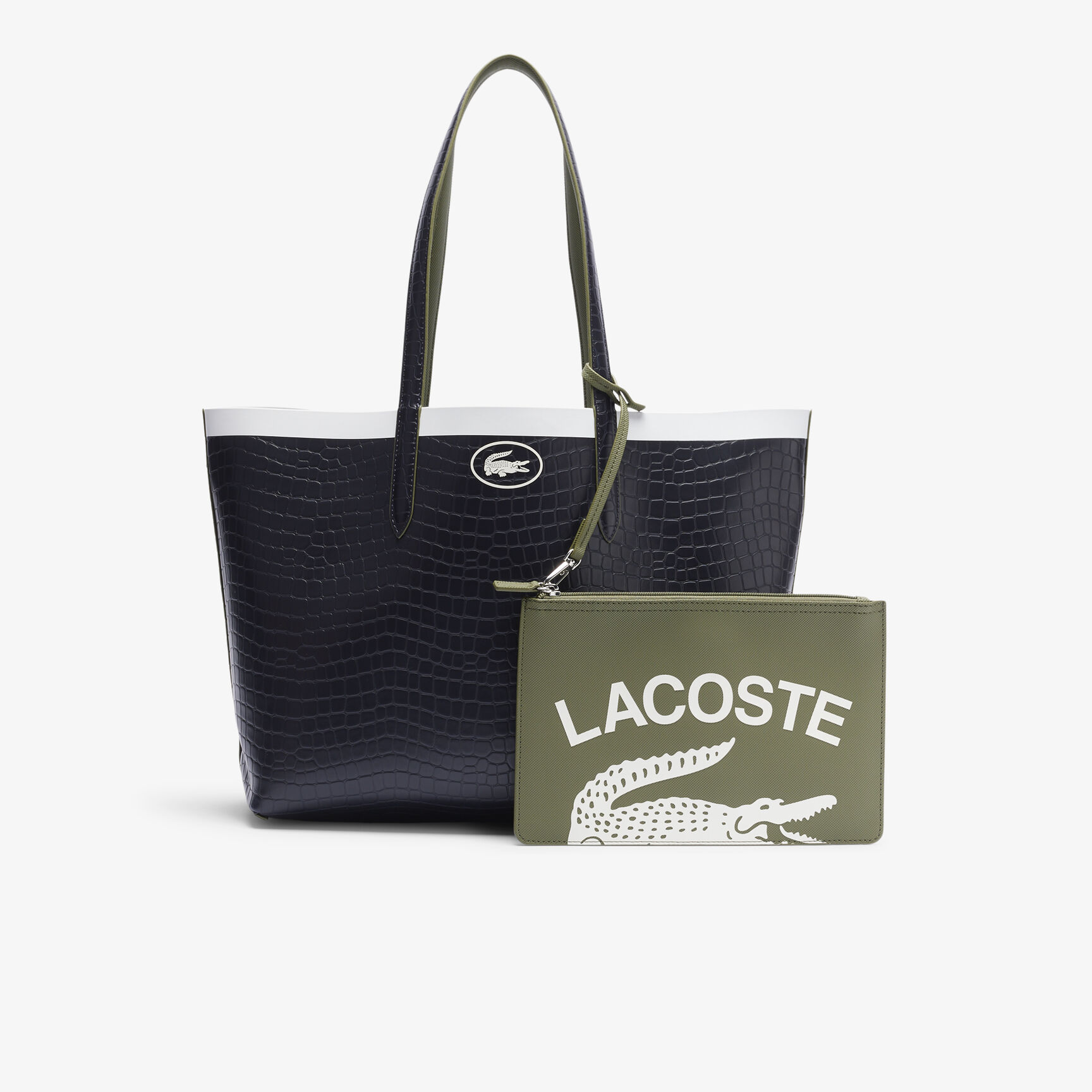 Anna Reversible Zipped Tote Anna Reversible Zipped Tote