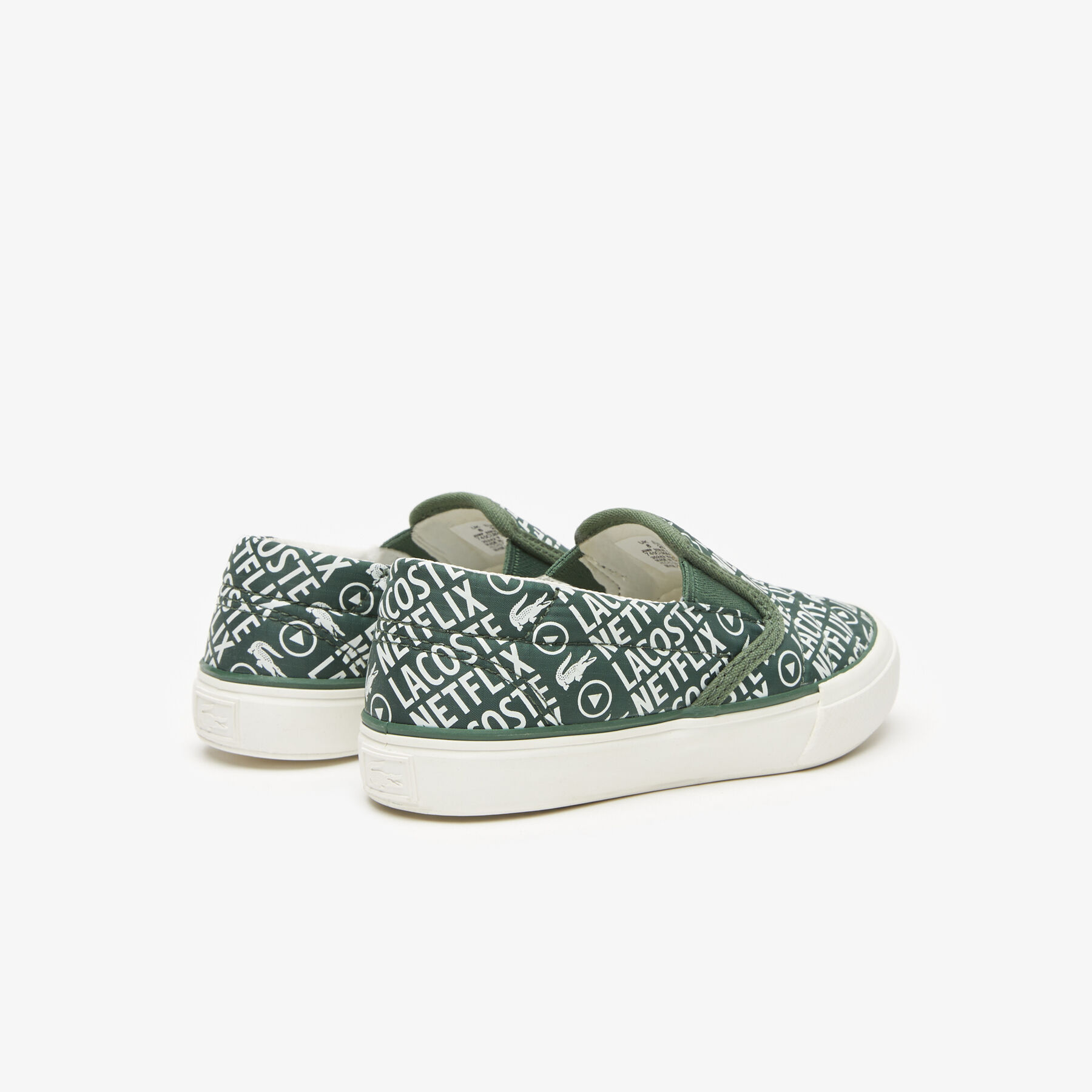 Infants' Lacoste Croco 1.0 Synthetic Slides infants lacoste croco 1 0 synthetic slides