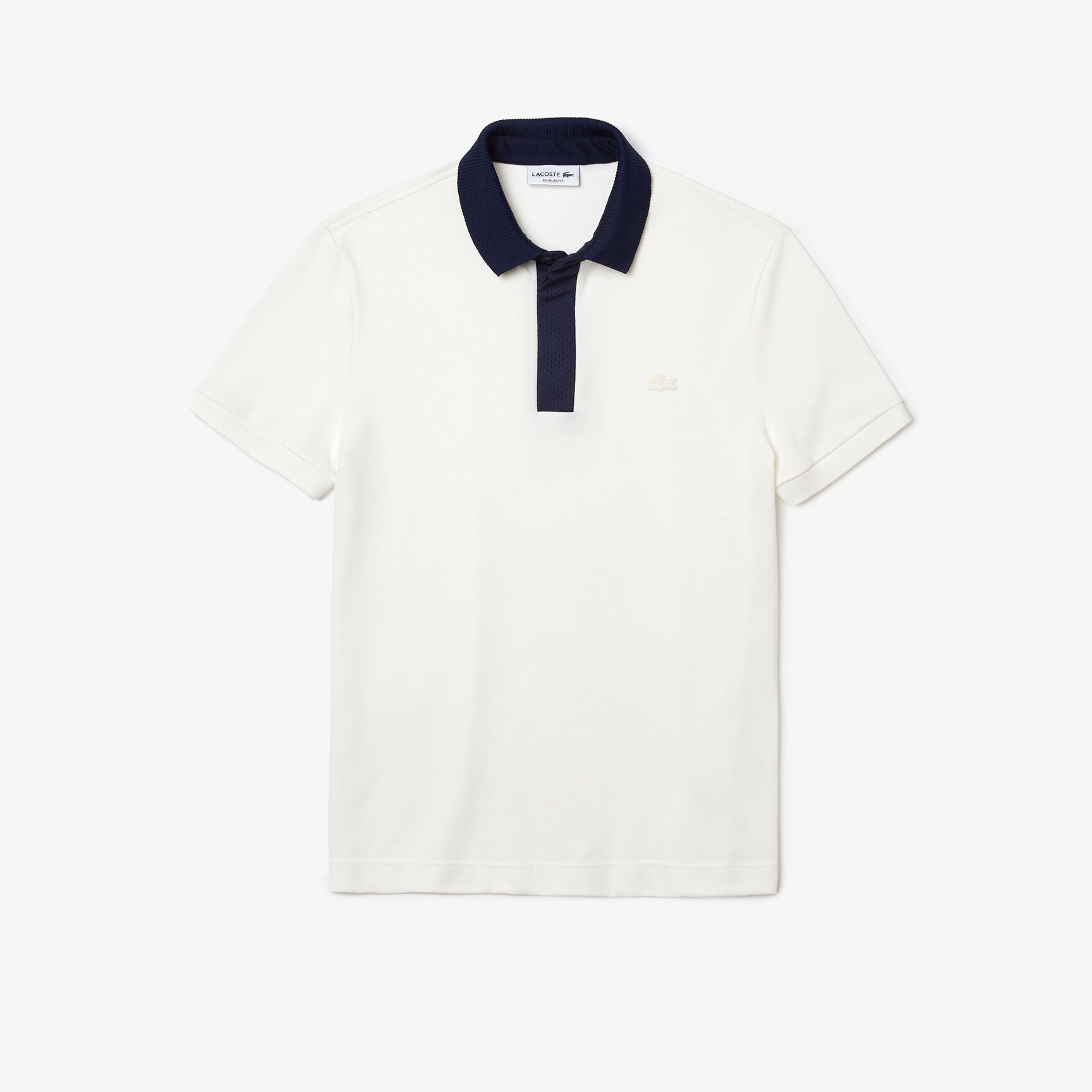 Men's Lacoste Organic Cotton Pique Polo Shirt Men's Lacoste Organic Cotton Pique Polo Shirt
