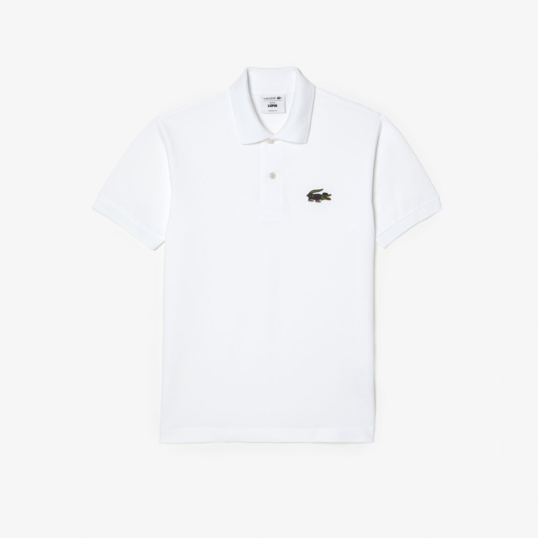 Men’s Lacoste x Netflix Organic Cotton Polo Shirt Men’s Lacoste x Netflix Organic Cotton Polo Shirt