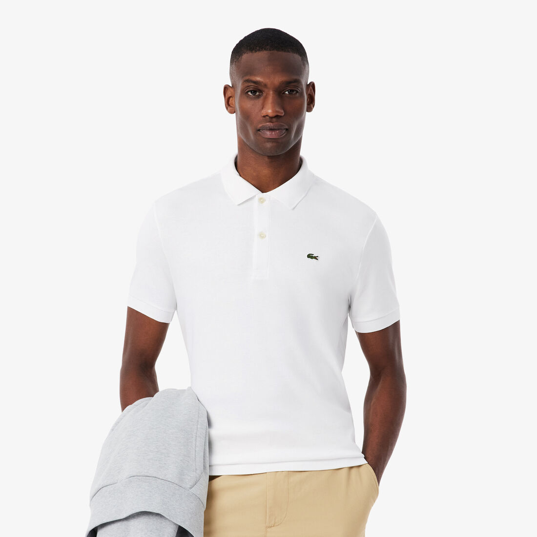 Regular Fit Cotton Pima Polo Shirt