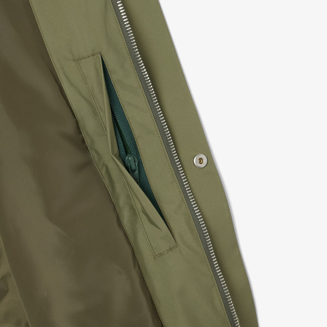Mid-Length Water-Repellent Windbreaker Jacket Mid-Length Water-Repellent Windbreaker Jacket