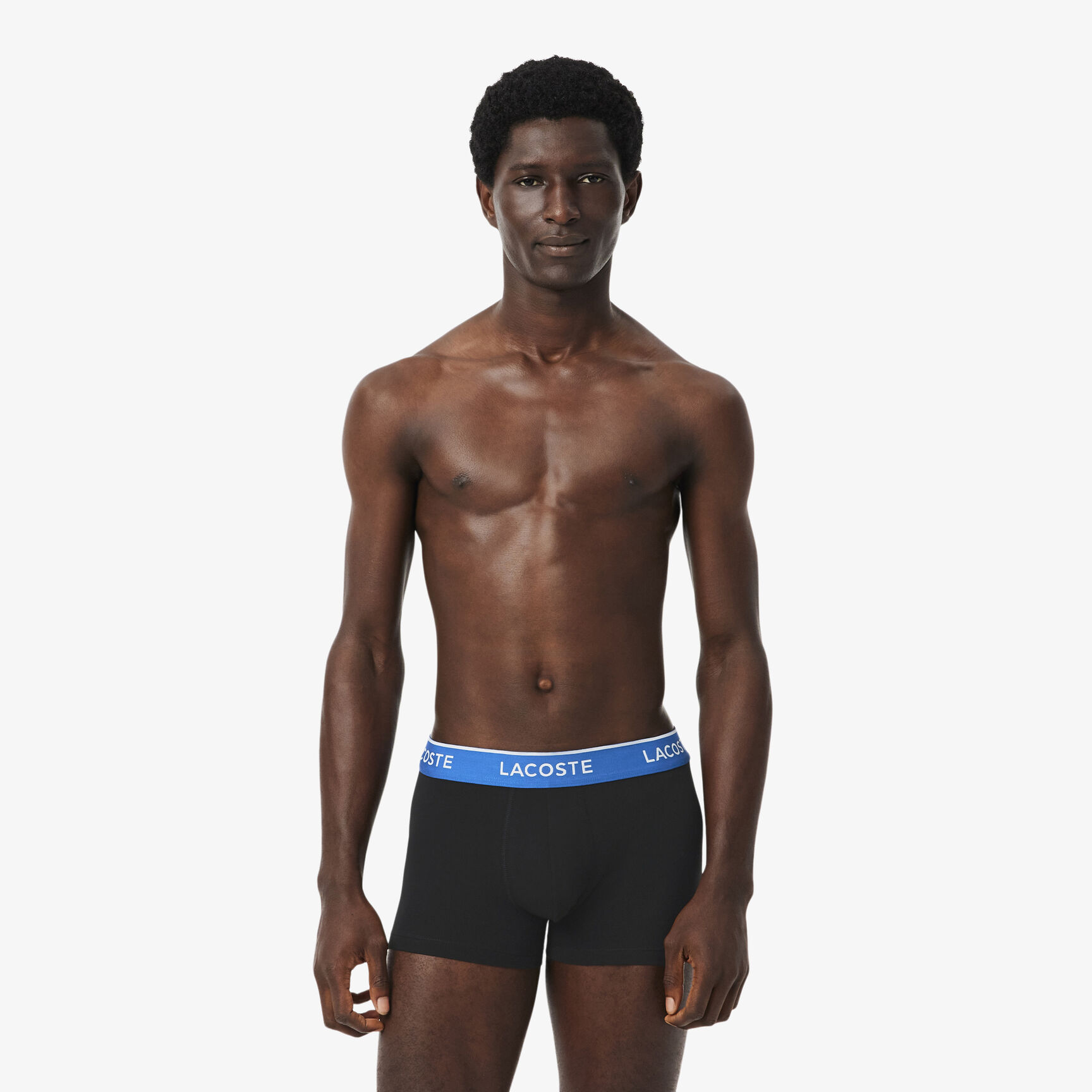 3-Pack Stretch Cotton Trunks