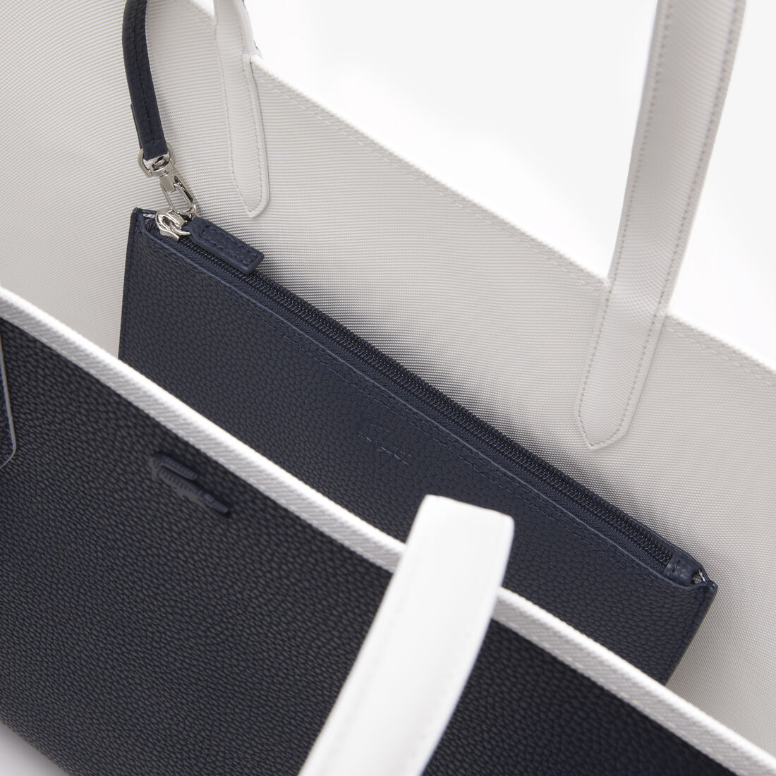 حقيبة آنا القابلة للعكس مع حقيبة صغيرة قابلة للفصل حقيبة آنا القابلة للعكس مع حقيبة صغيرة قابلة للفصل