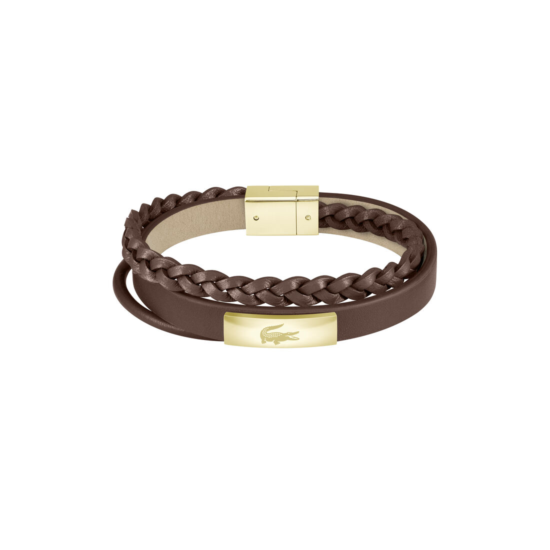 Fusion Leather Bracelet