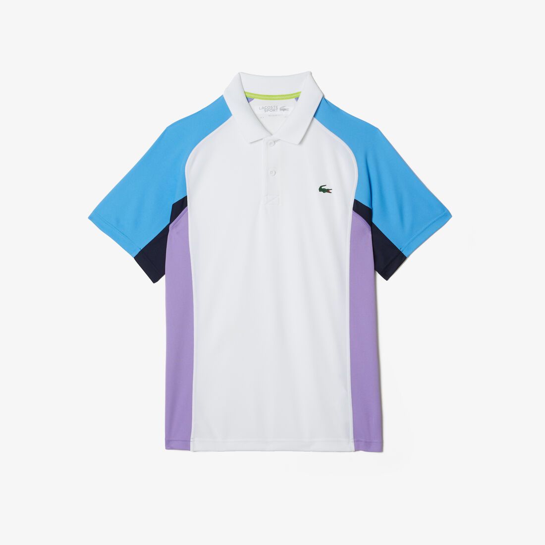 تيشيرت بولو تنس بيكيه بتقنية تنظيم درجة الحرارة للرجال مجموعة Lacoste SPORT