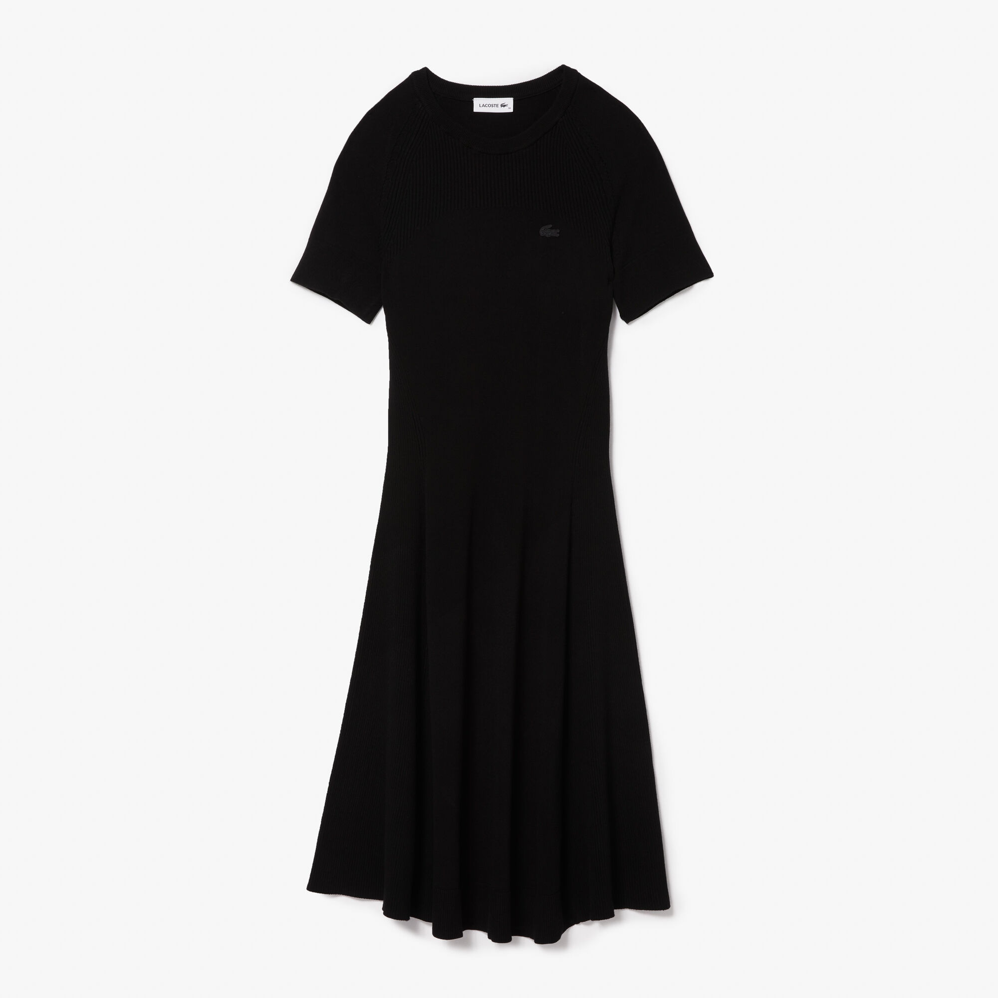Lacoste knit dress outlet