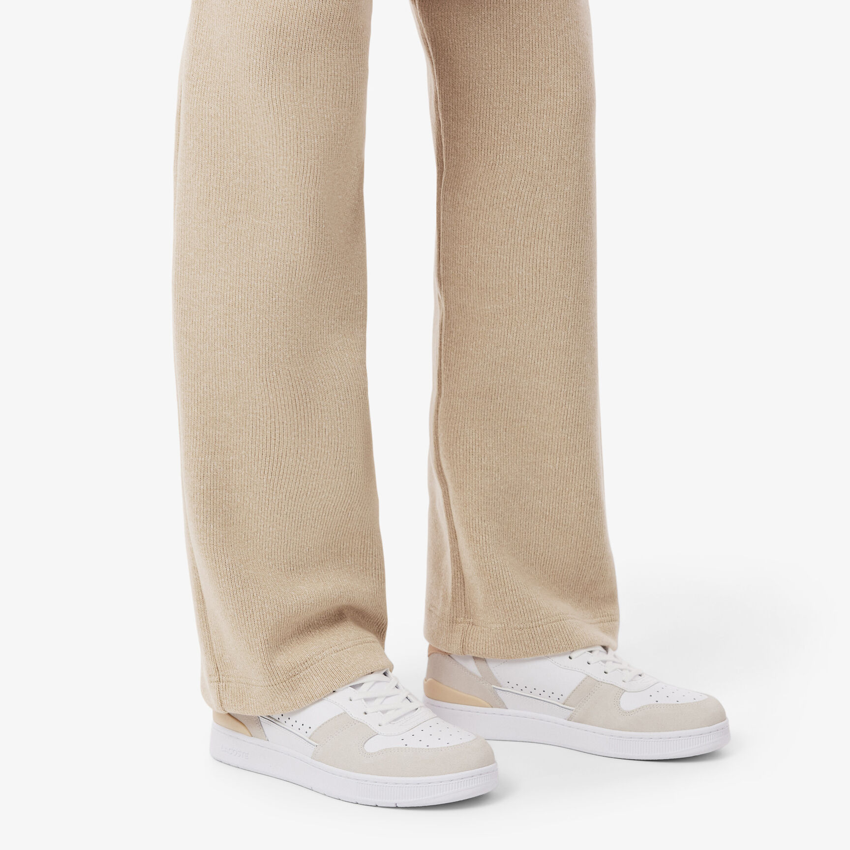 مجموعة أحذية رياضية جلدية نسائية بمشبك على شكل حرف T