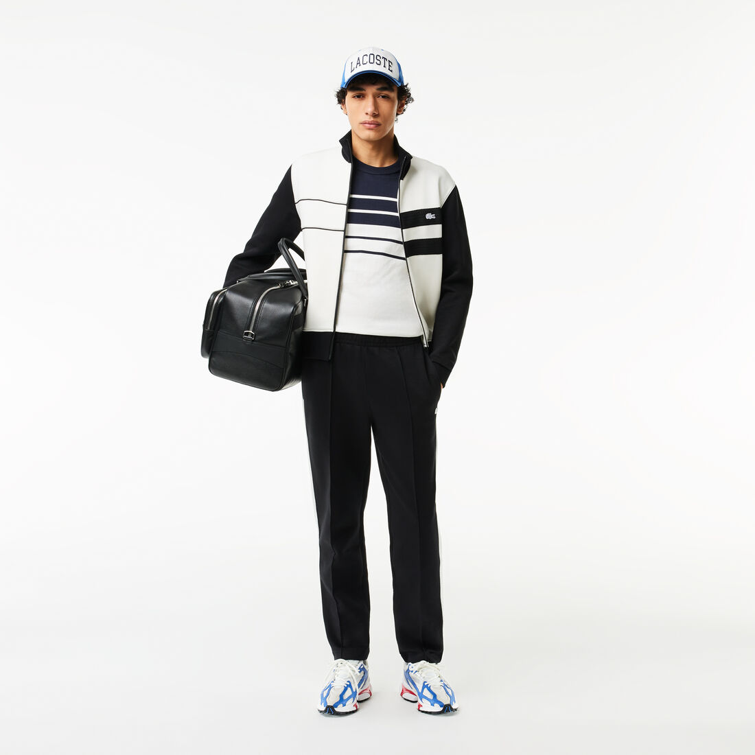 تيشيرت جيرسي مخطط صناعة فرنسية تيشيرت جيرسي مخطط صناعة فرنسية