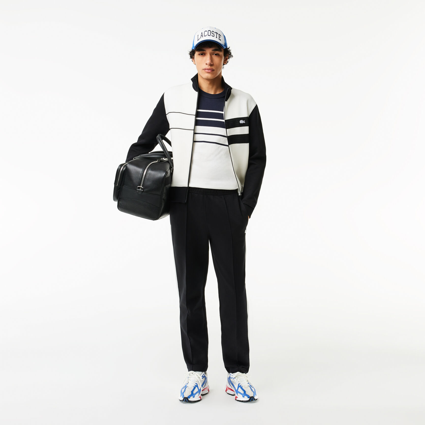 تيشيرت جيرسي مخطط صناعة فرنسية تيشيرت جيرسي مخطط صناعة فرنسية