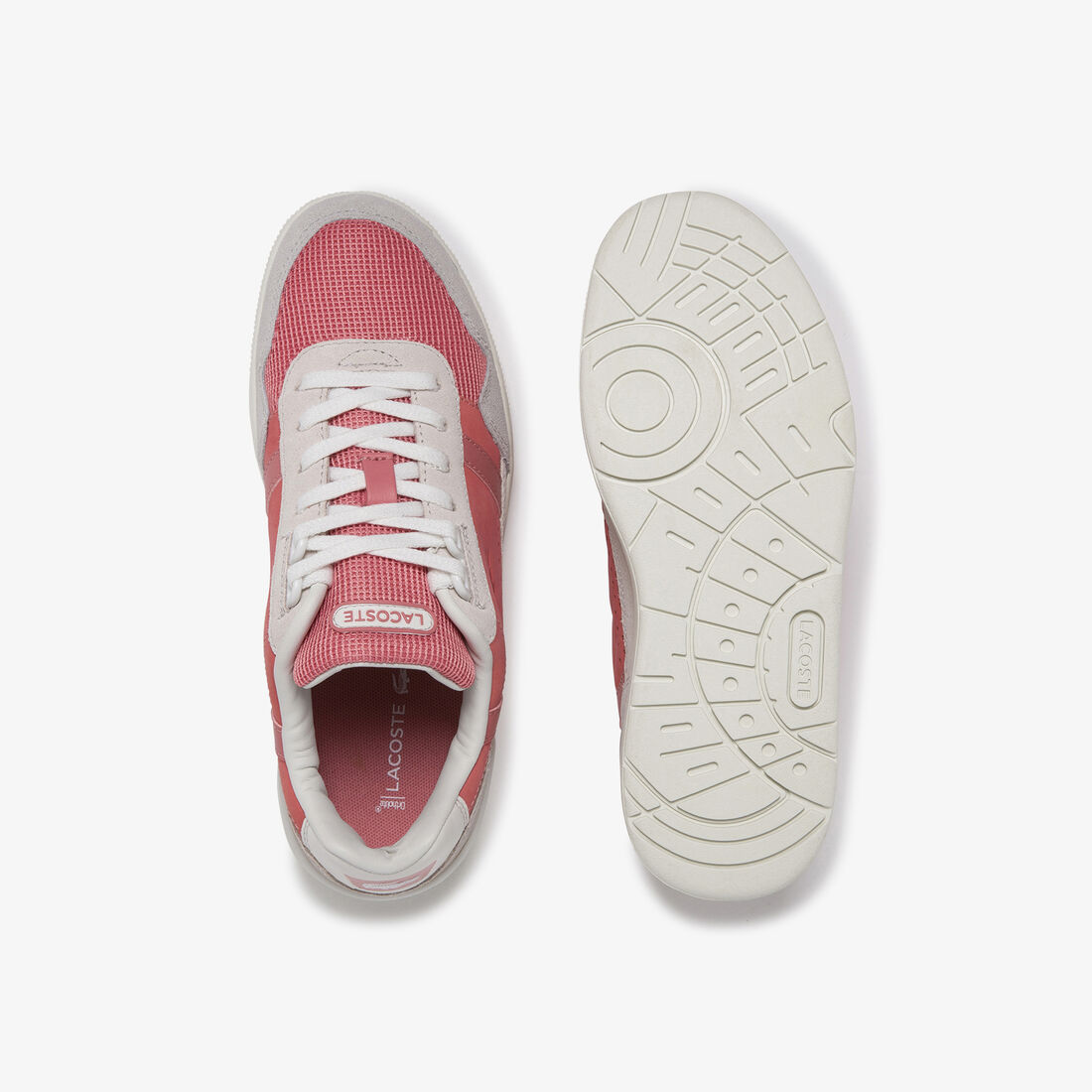 Women's T-Clip Leather and Suede Trainers Women's T-Clip Leather and Suede Trainers