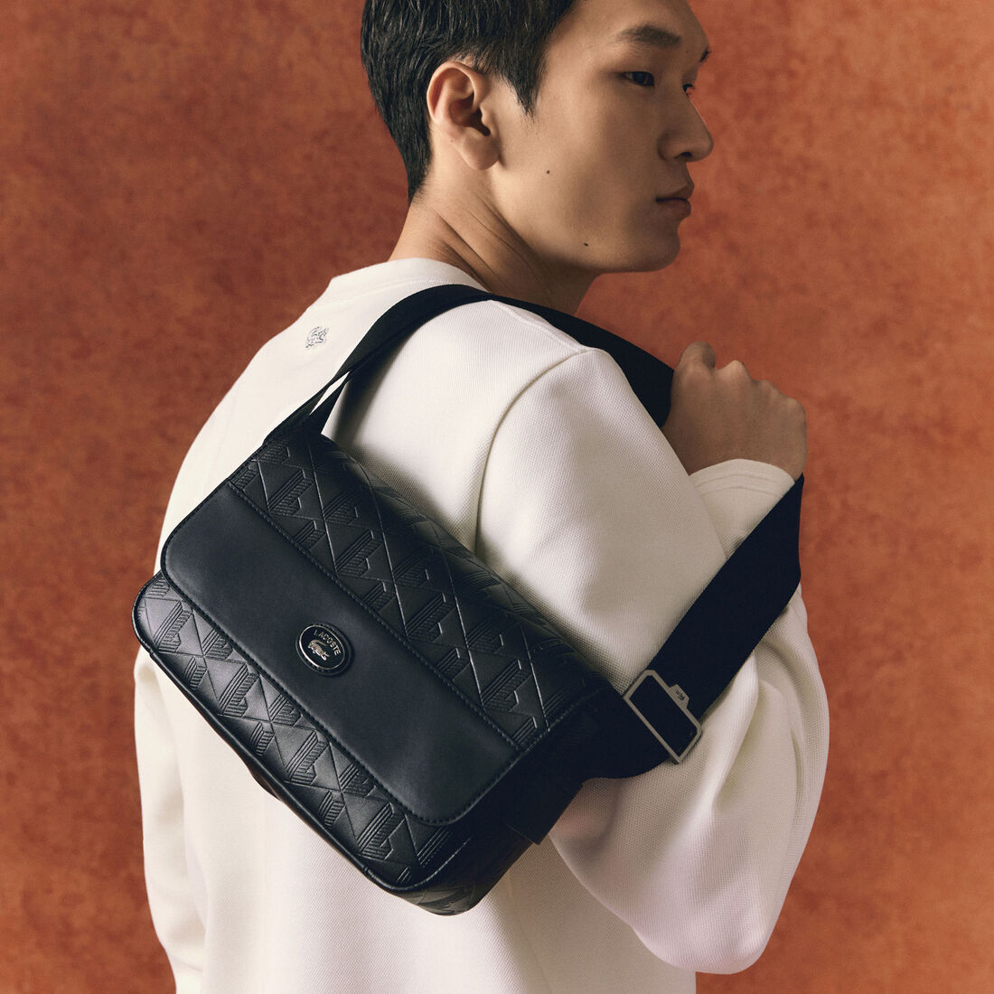 حقيبة نوموجرام جلدية قابلة للإغلاق حقيبة نوموجرام جلدية قابلة للإغلاق