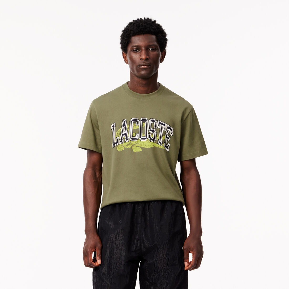 Classic Fit Cotton Jersey T-shirt