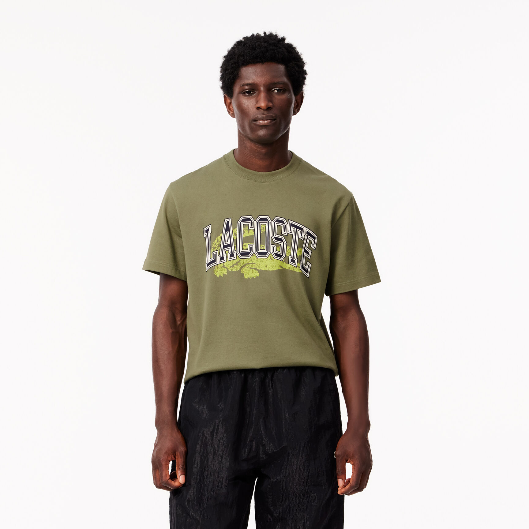 Classic Fit Cotton Jersey T-shirt