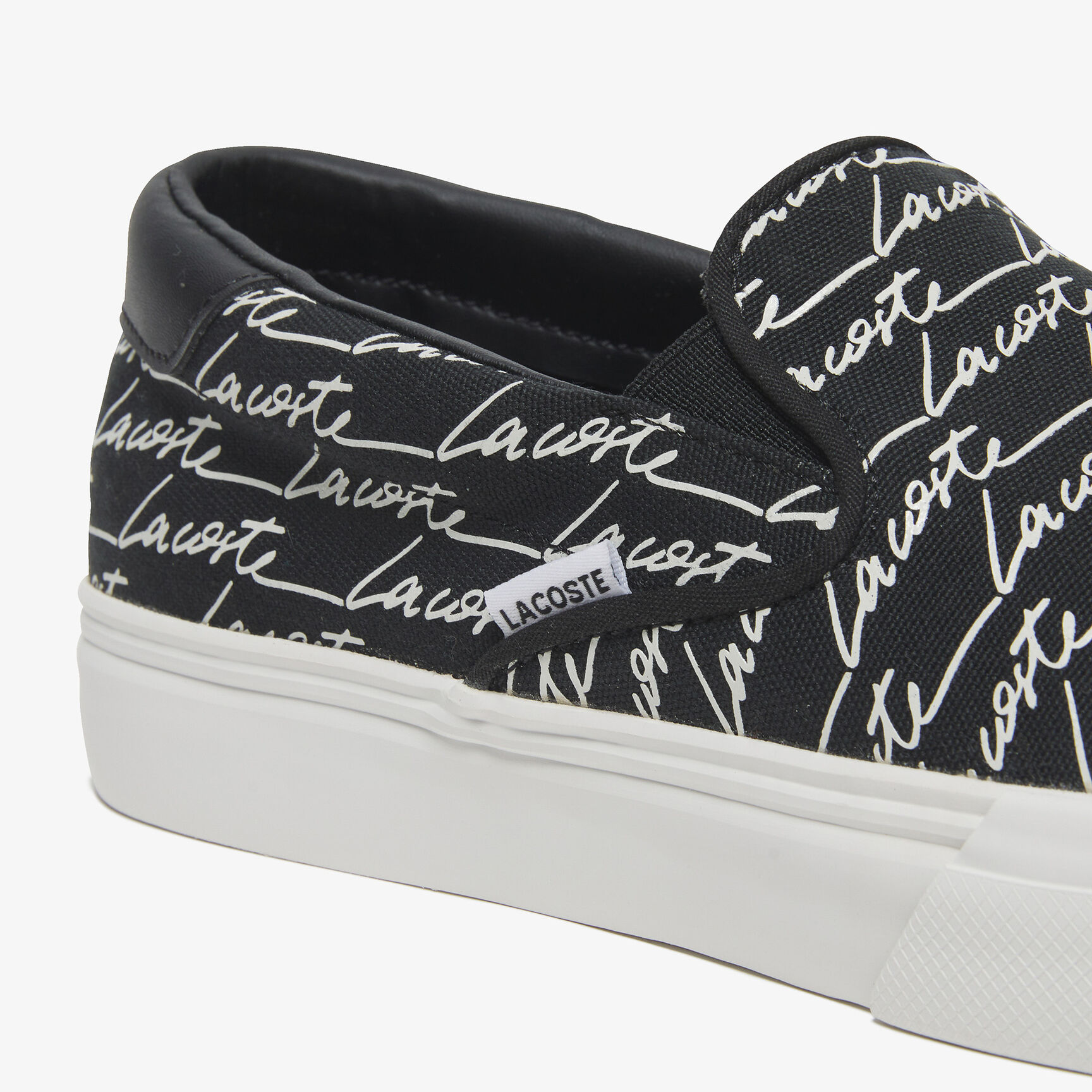 Men's Jump Serve Slip Canvas and Synthetic Sneakers