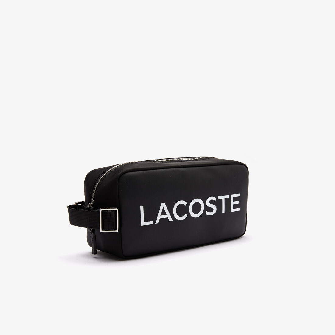 حقيبة أدوات العناية الشخصية بسحاب مميزة بشعار العلامة التجارية مجموعة L.12.12 للرجال حقيبة أدوات العناية الشخصية بسحاب مميزة بشعار العلامة التجارية مجموعة L.12.12 للرجال