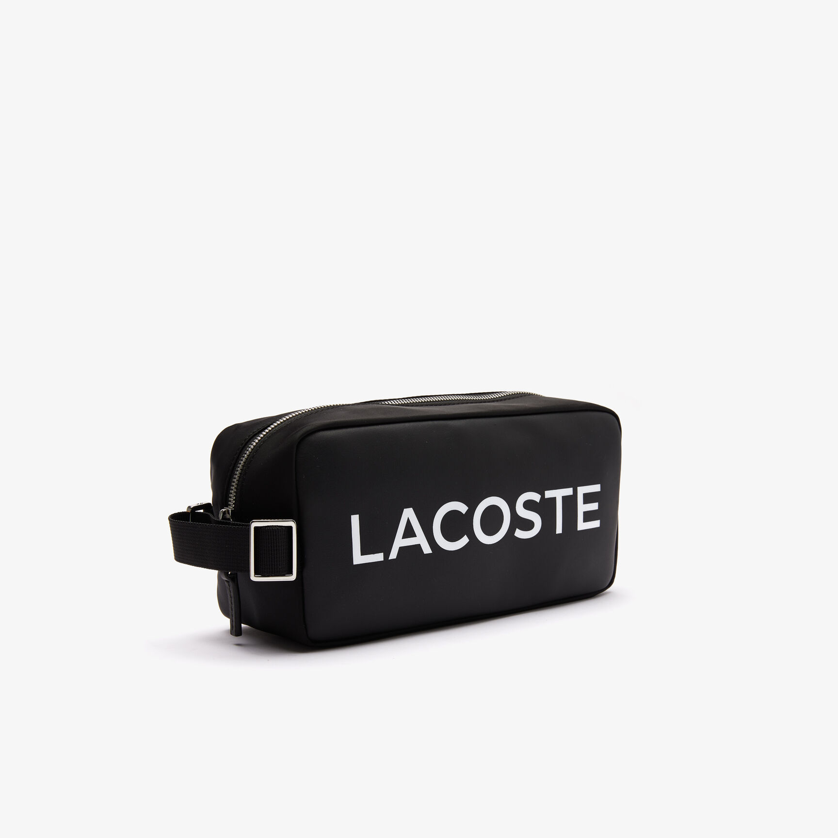 حقيبة أدوات العناية الشخصية بسحاب مميزة بشعار العلامة التجارية مجموعة L.12.12 للرجال حقيبة أدوات العناية الشخصية بسحاب مميزة بشعار العلامة التجارية مجموعة L.12.12 للرجال