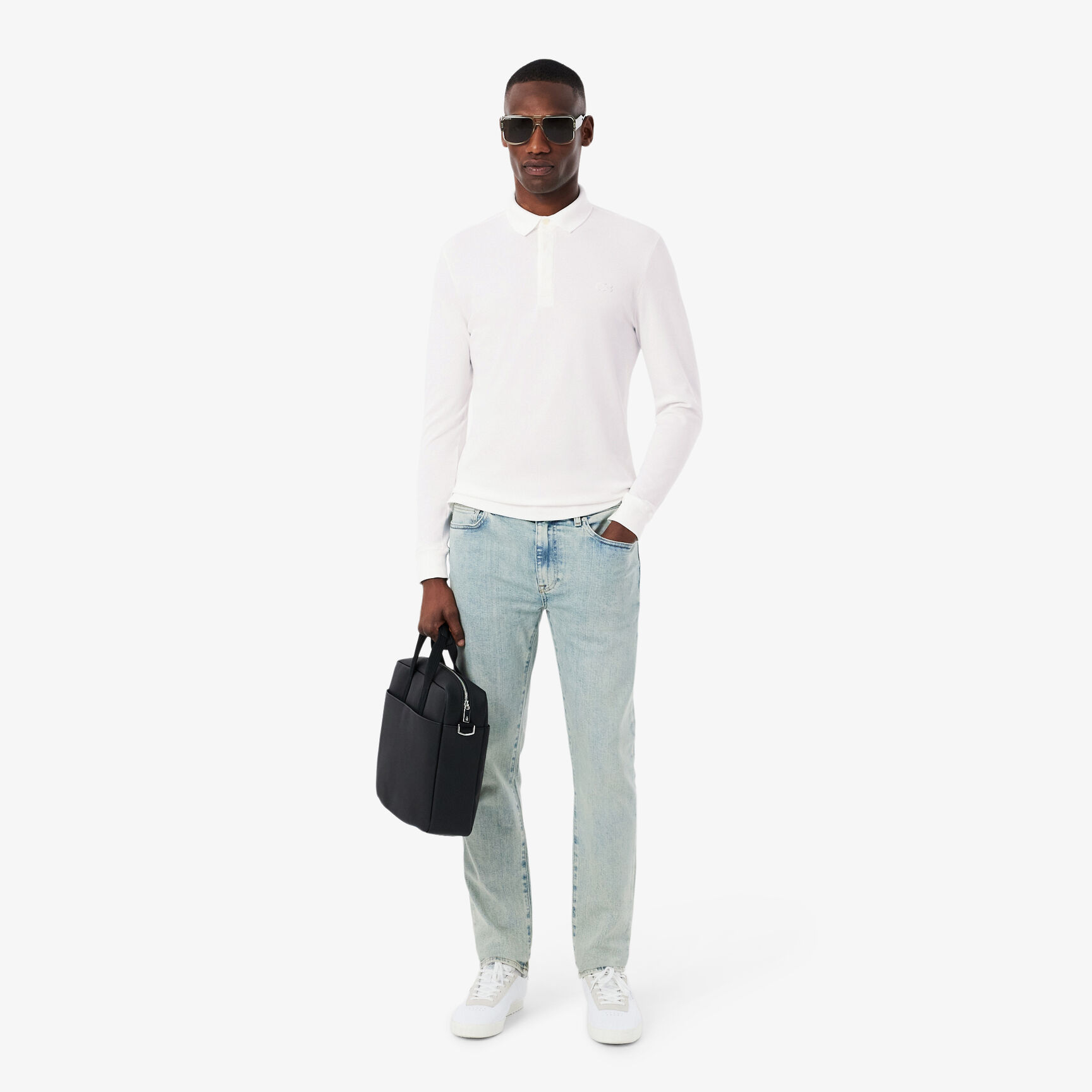 Regular Fit Paris Stretch Pique Polo Shirt