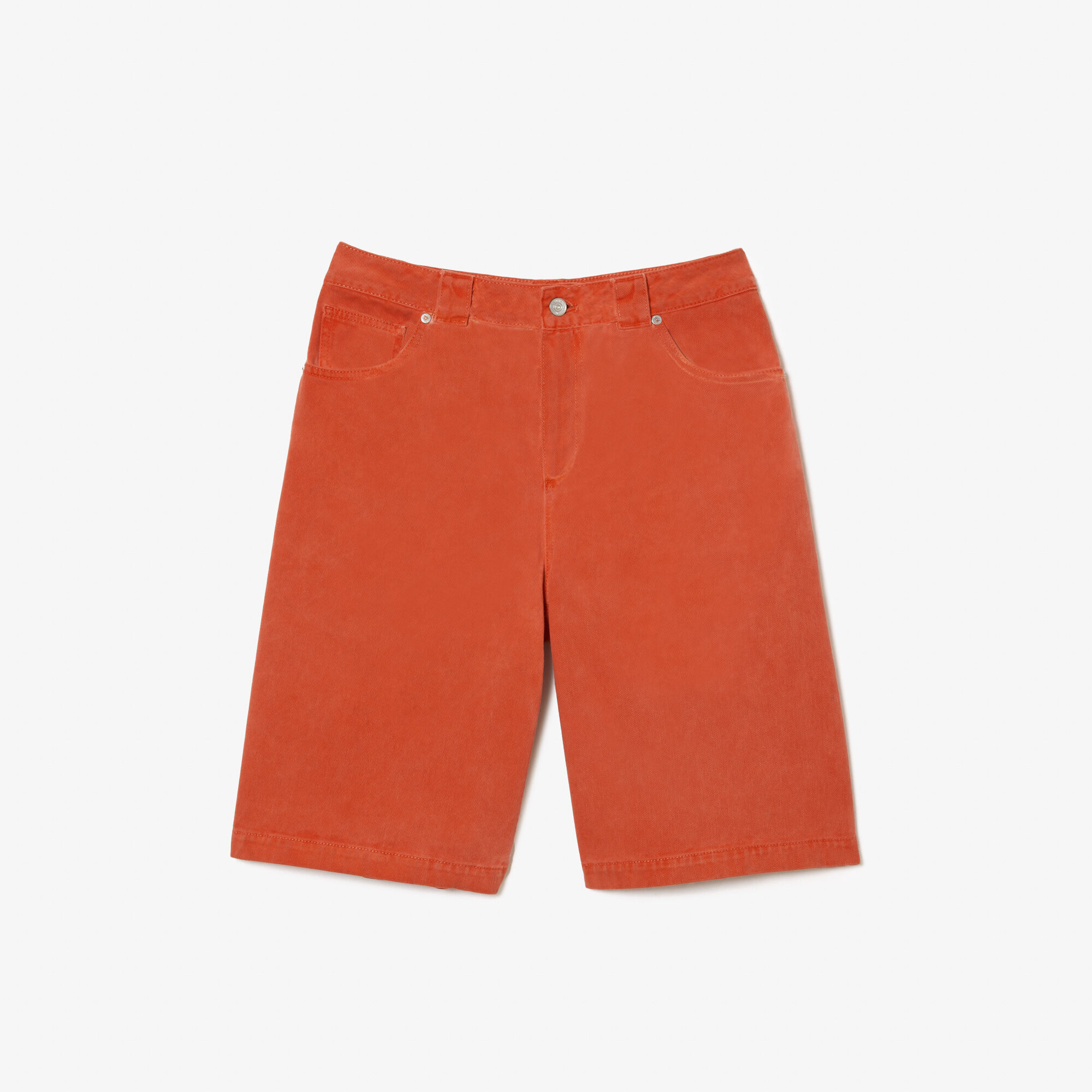 Lacoste denim shorts store
