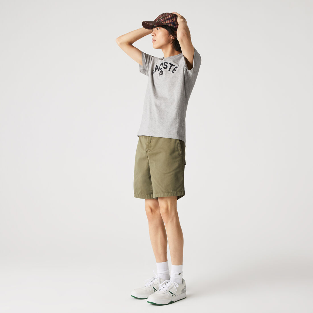 Men's Print Logo Premium Cotton T-shirt Men's Print Logo Premium Cotton T-shirt