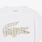 Monogram Print Cotton T-shirt lacoste monogram print cotton t shirt
