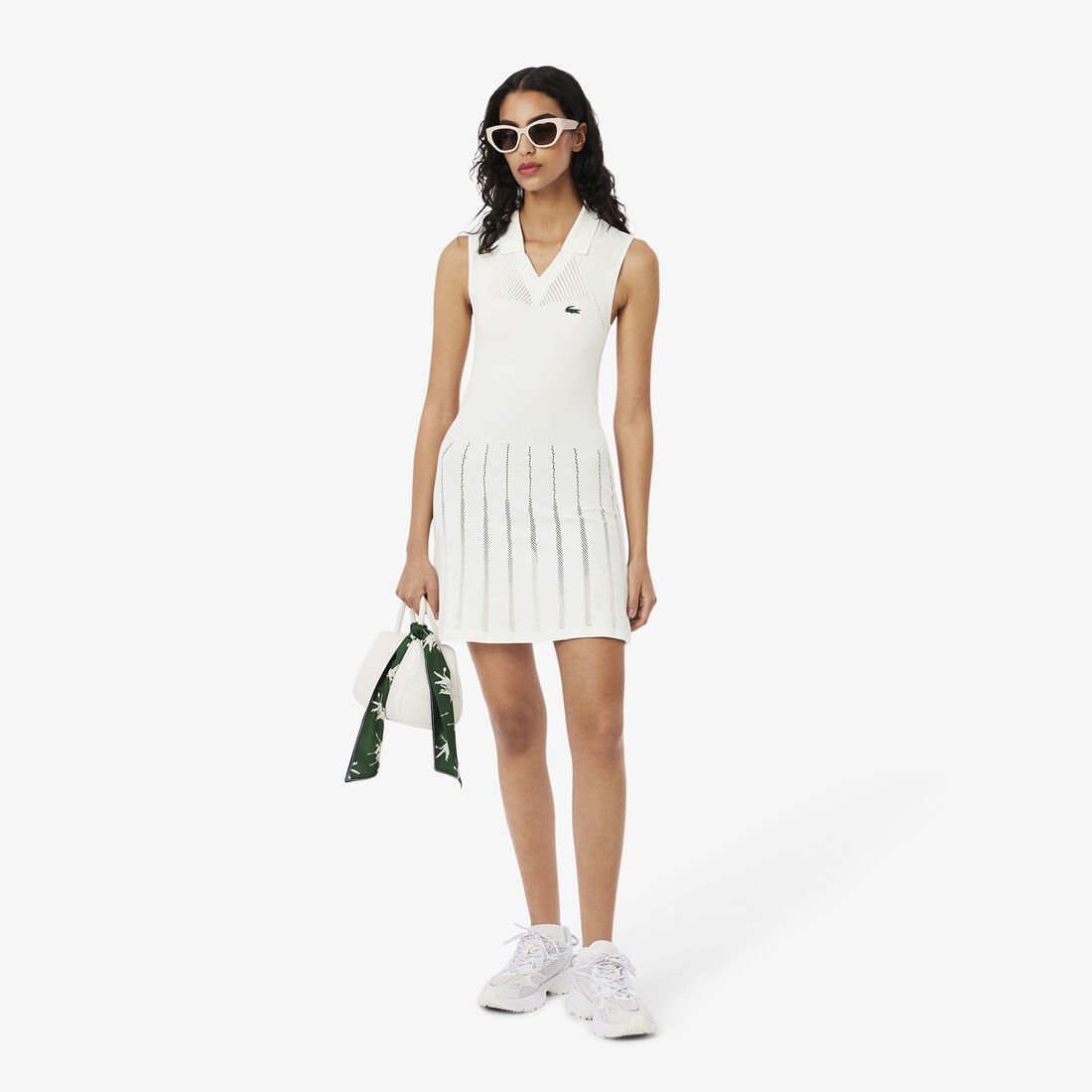 Stretch Tennis Dress and Shorts Stretch Tennis Dress and Shorts