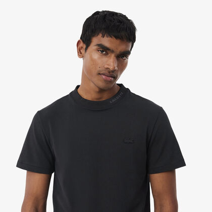 Jacquard Branded Pique Commuter T-shirt