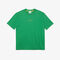 Unisex Lacoste LIVE Loose Fit Golden Embroidery Cotton T-shirt unisex lacoste live loose fit golden embroidery cotton t shirt
