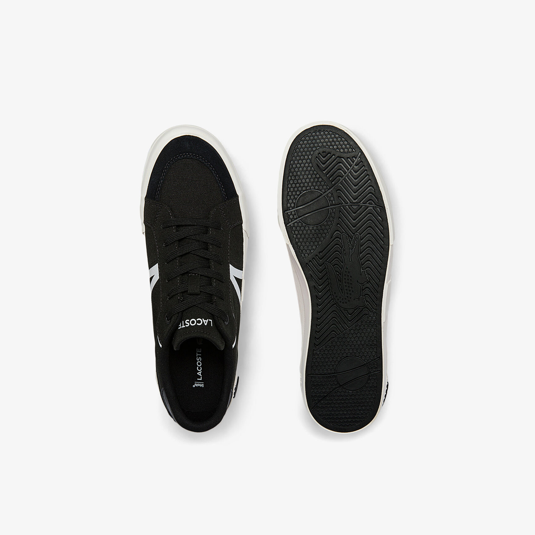 Men's L004 Canvas Trainers