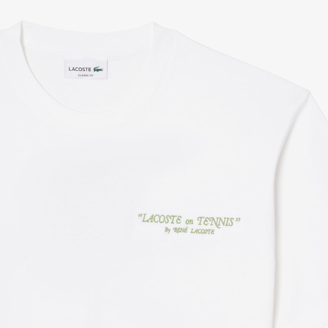 Embroidered Cotton T-shirt Embroidered Cotton T-shirt