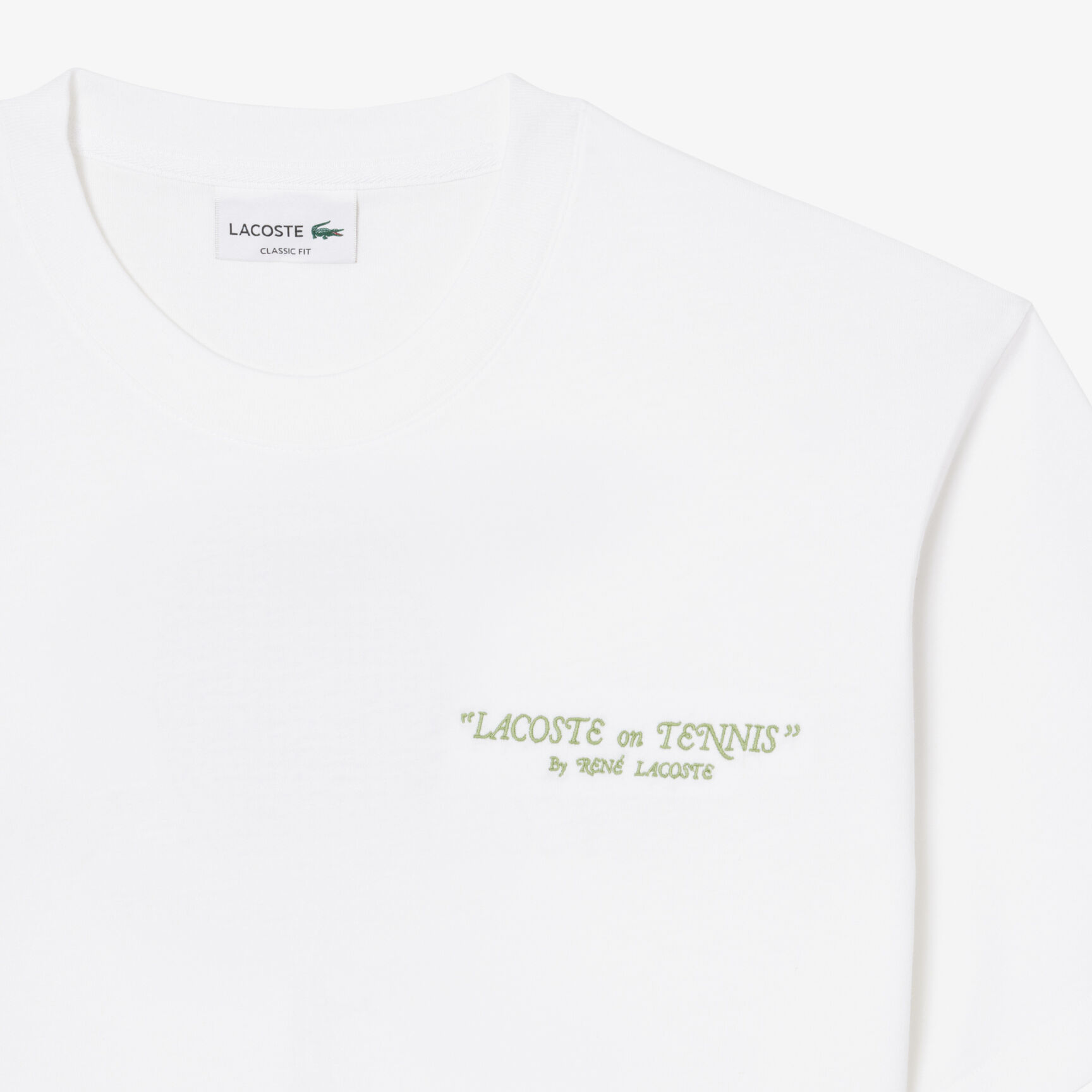 Embroidered Cotton T-shirt Embroidered Cotton T-shirt