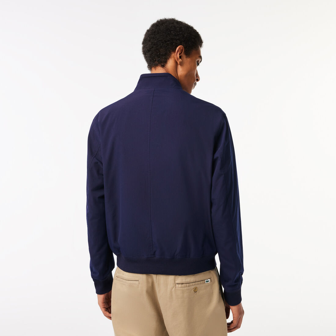 Men's Lacoste Water-Repellent Light Twill Jacket