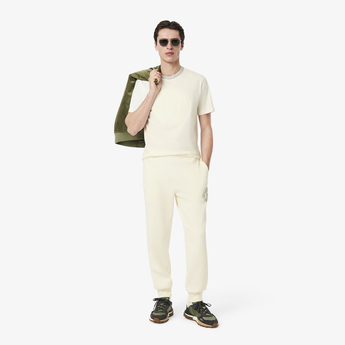 Embroidered Cotton Jersey T-shirt Embroidered Cotton Jersey T-shirt