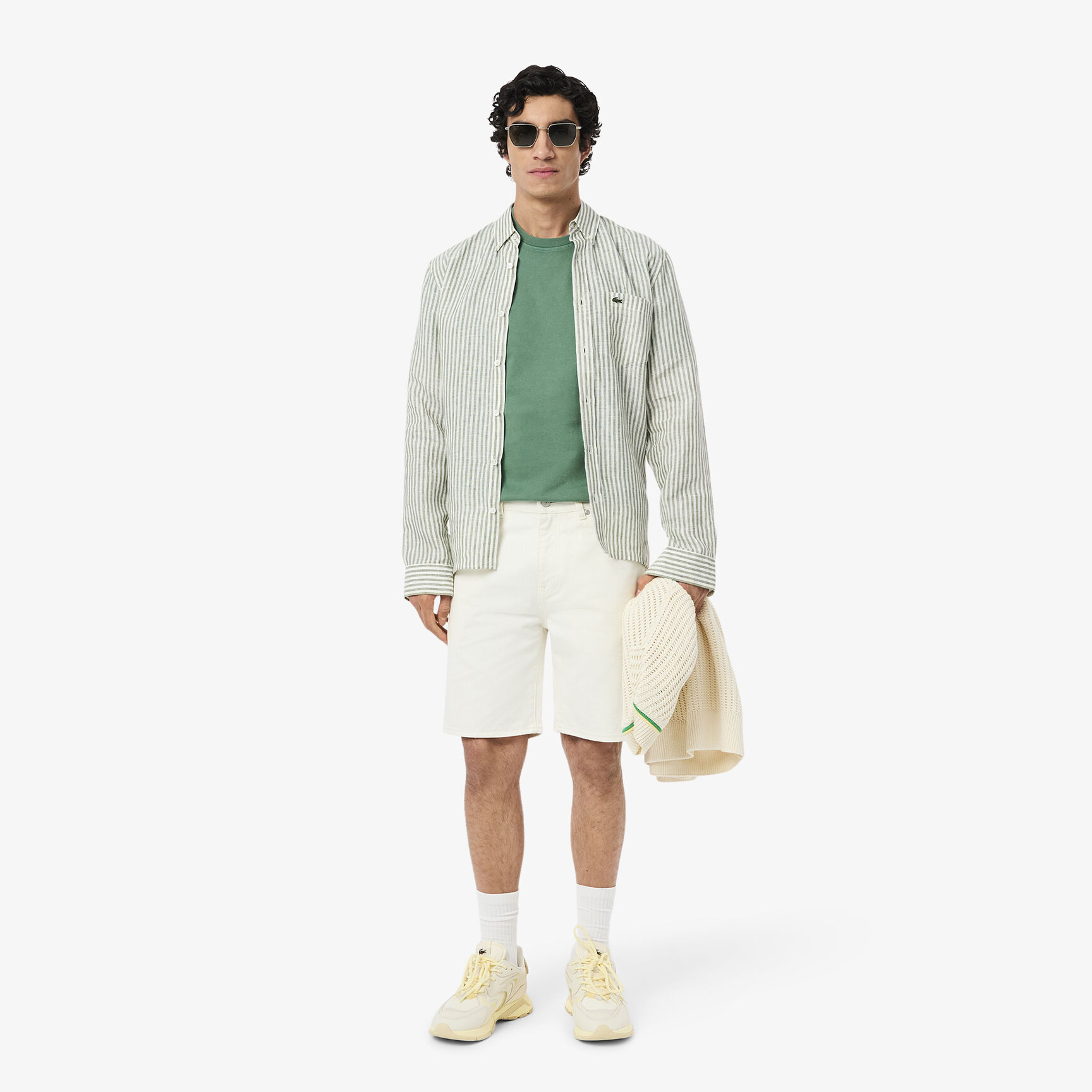 Washed Effect Heavy Jersey T-shirt