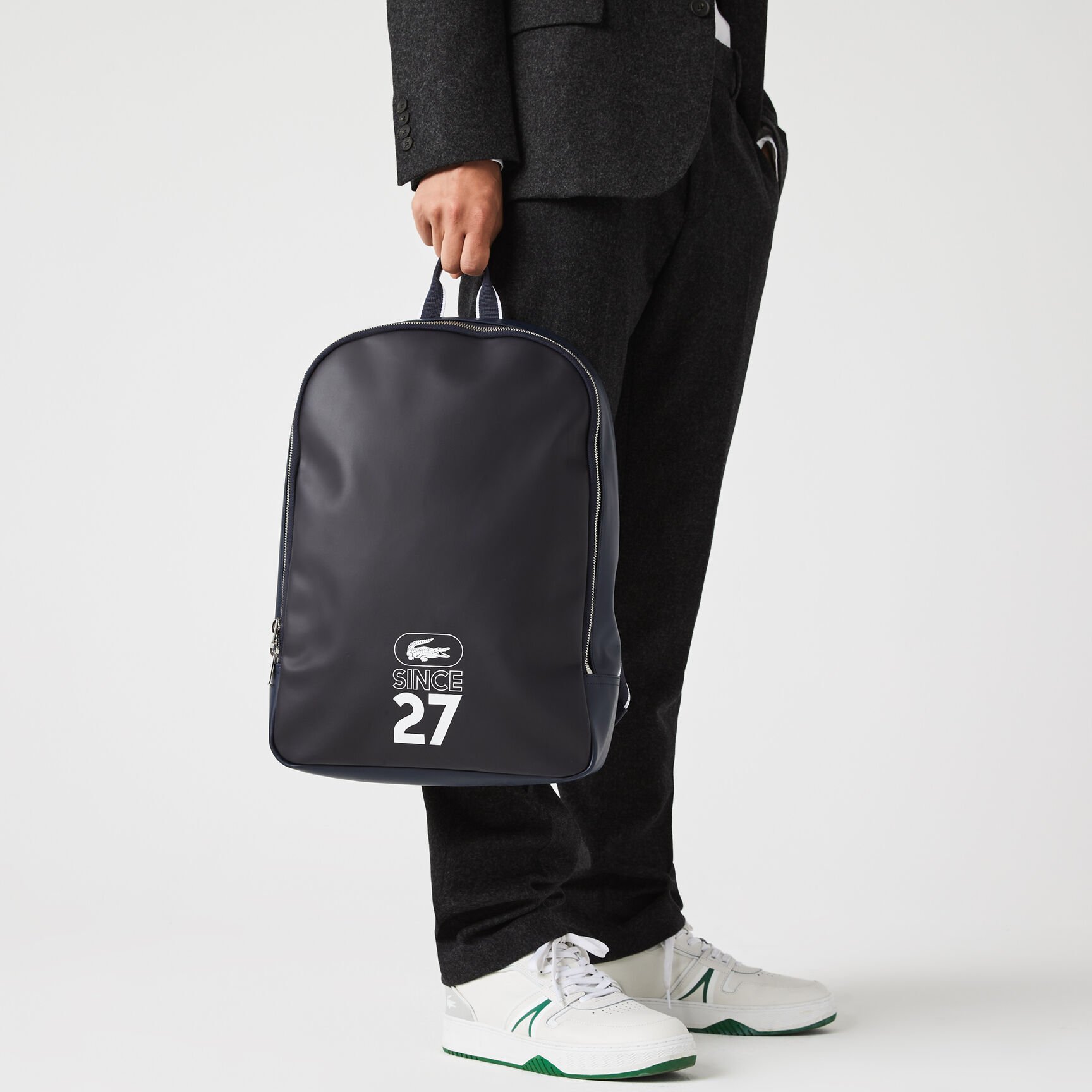 حقيبة ظهر من القماش الكتاني للرجال عام 1927 حقيبة ظهر من القماش الكتاني للرجال عام 1927