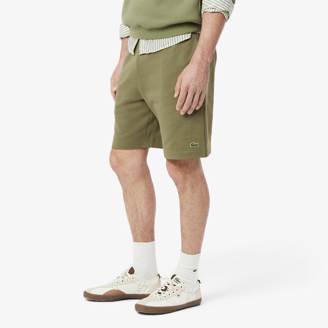 Regular Fit Fleece Shorts Regular Fit Fleece Shorts