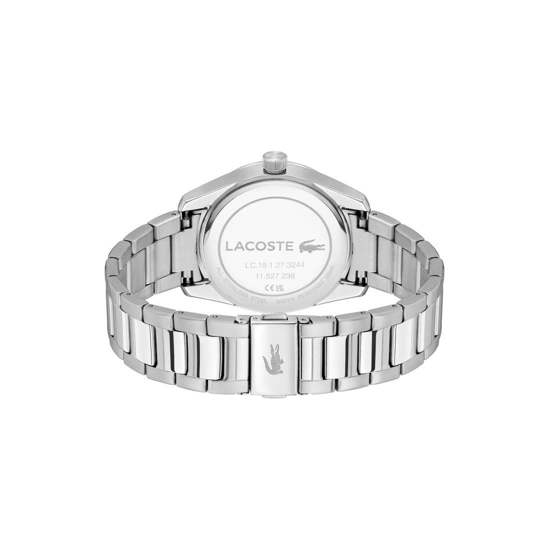 Men Stainless Steel 3 Hand Quartz Watch