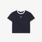 Embroidered Badge Jersey T-shirt lacoste embroidered badge jersey t shirt