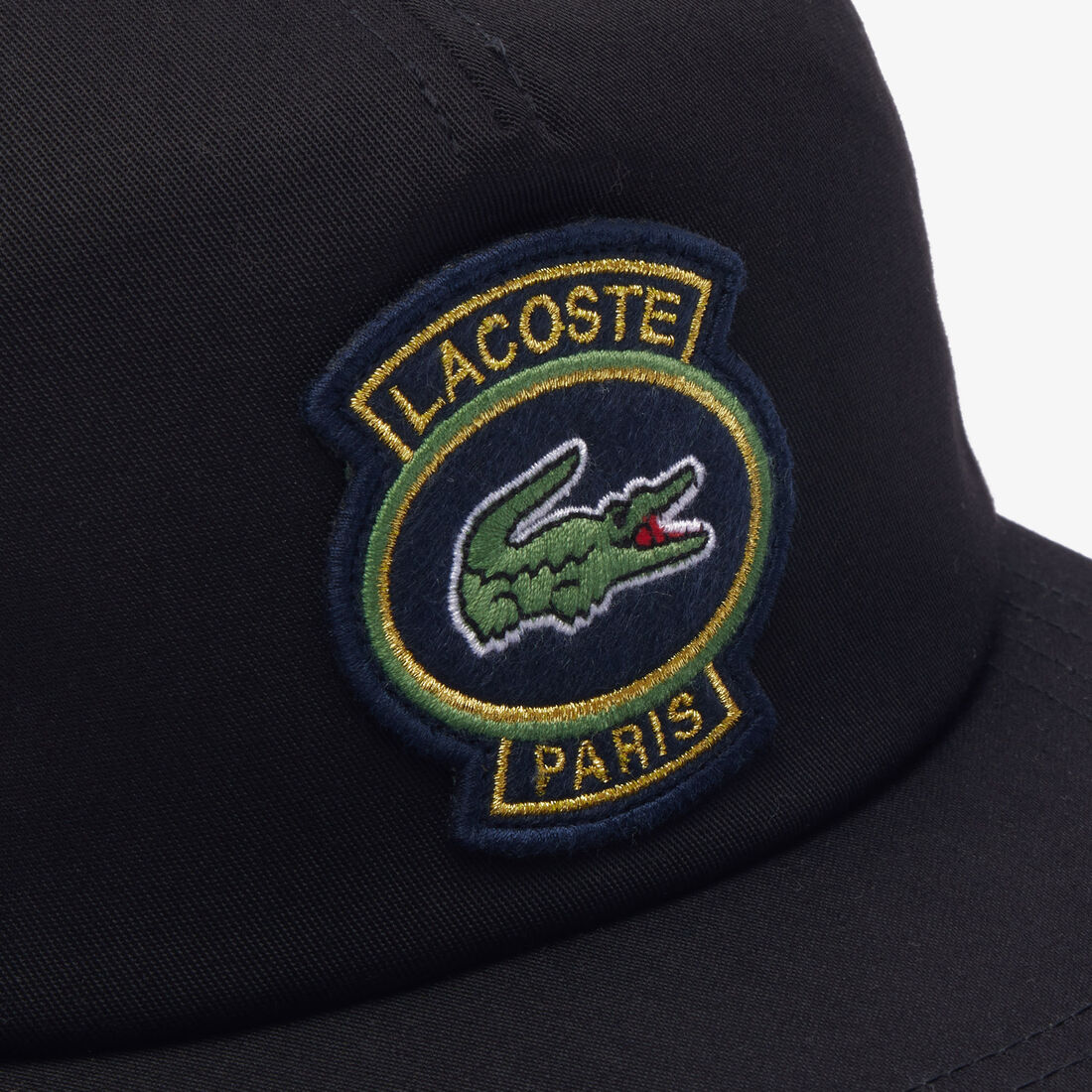 Cotton Twill Cap with Badge Cotton Twill Cap with Badge