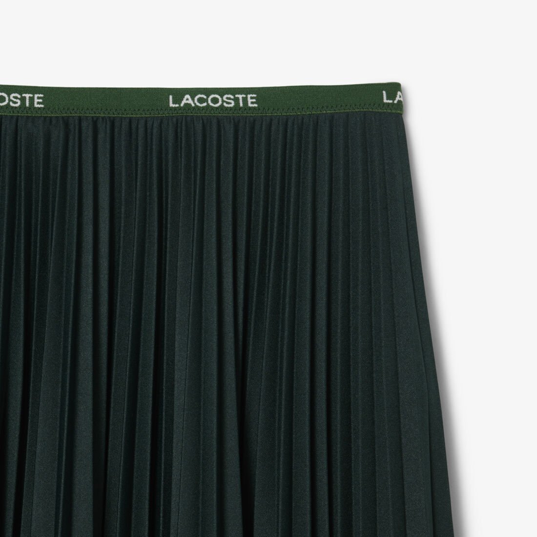 Long Pleated Elasticated Waist Skirt Long Pleated Elasticated Waist Skirt