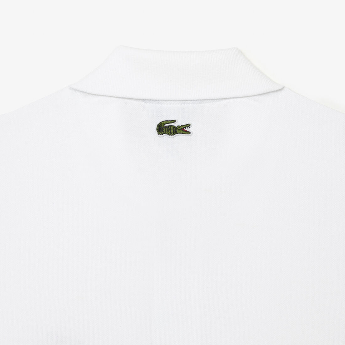 Men’s Lacoste x Netflix Organic Cotton Polo Shirt Men’s Lacoste x Netflix Organic Cotton Polo Shirt