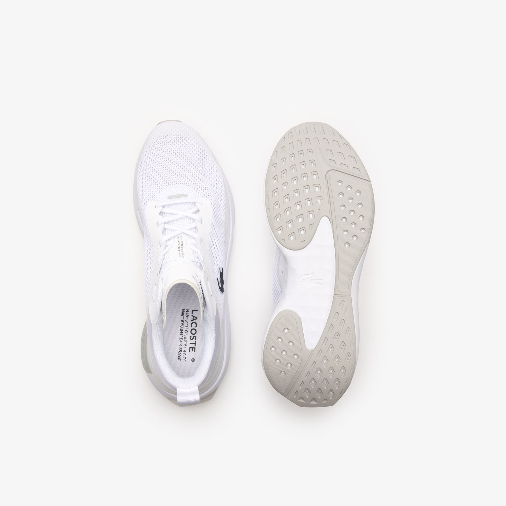 Men's Lacoste Run Spin Evo Trainers Men's Lacoste Run Spin Evo Trainers