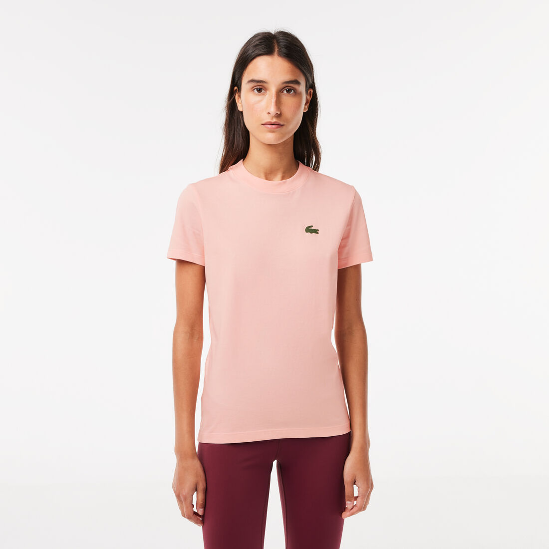 Women's Lacoste SPORT Organic Cotton Jersey T-Shirt