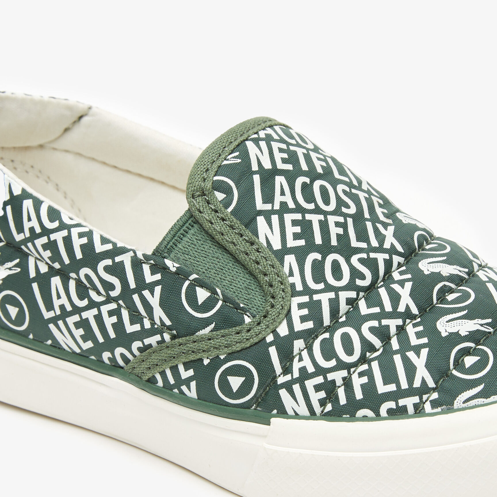 Infants' Lacoste Croco 1.0 Synthetic Slides Infants' Lacoste Croco 1.0 Synthetic Slides