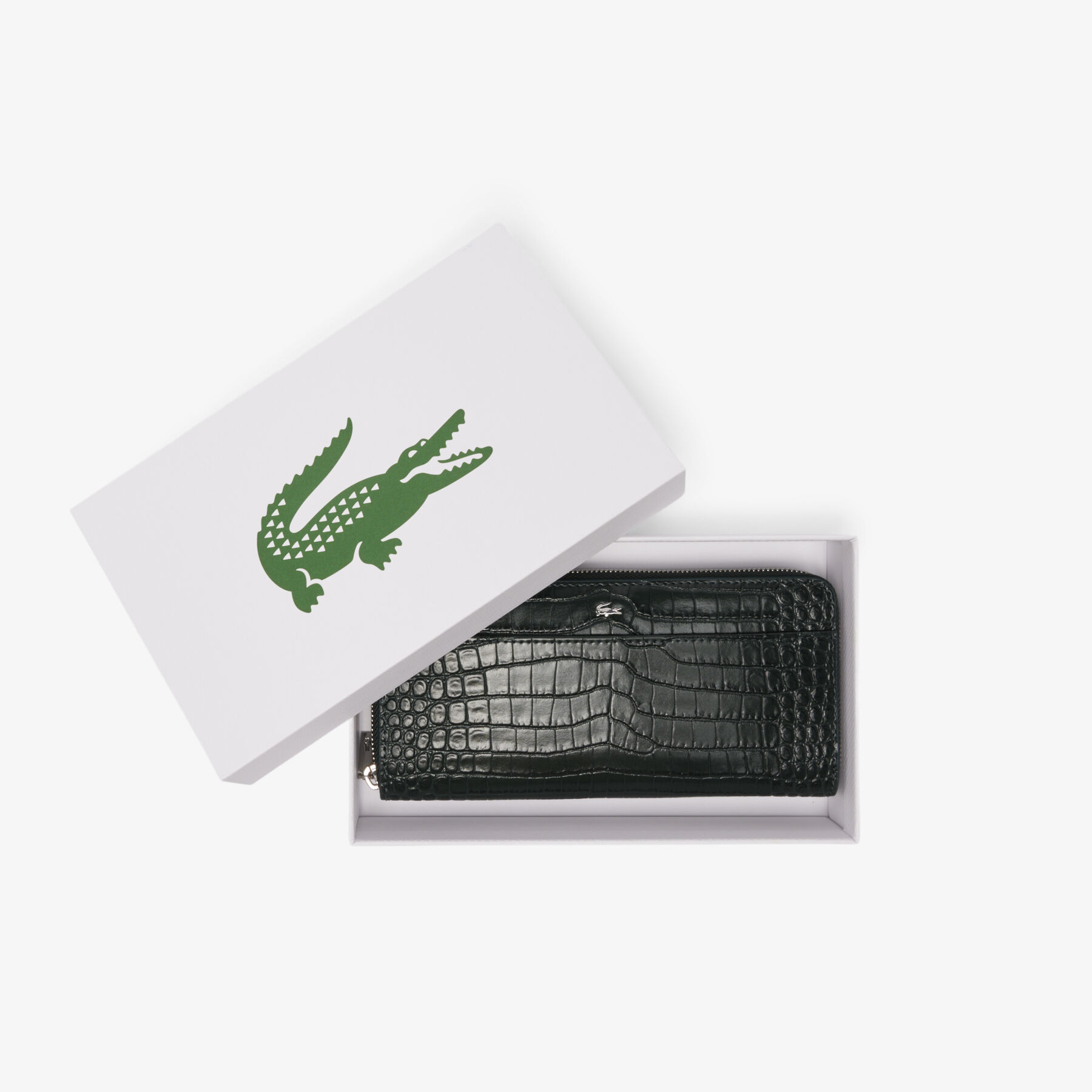 Large Chantaco Embossed Leather Billfold