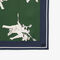 lacoste lightweight printed silk scarf