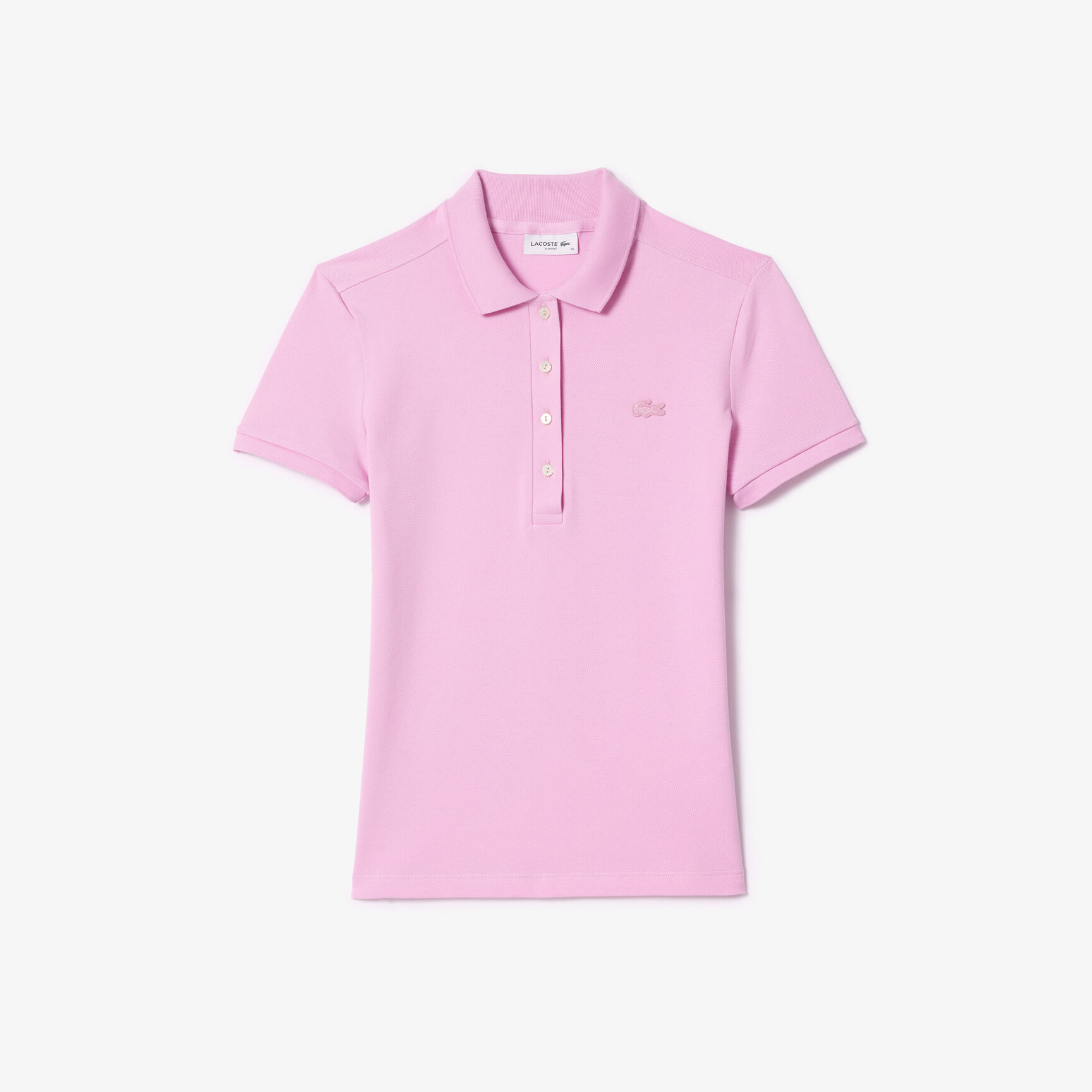 L.12.D Slim Fit Stretch Petit Pique Polo Shirt