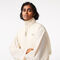 women s lacoste 2 in 1 water repellant hooded parka